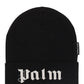 Palm Angels Beanie - Black