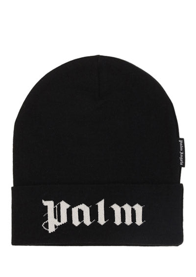 Palm Angels Beanie - Black