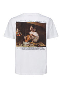 Caravaggio Lute Slim S/S Tee - White