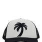 Palm Trucker Cap - Black