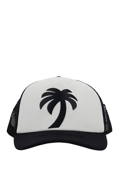 Palm Trucker Cap - Black