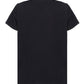 Cotton T-shirt With Paris Logo Print - Black / Silver