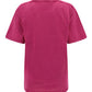 Logo Medium Fit T-Shirt - Pink