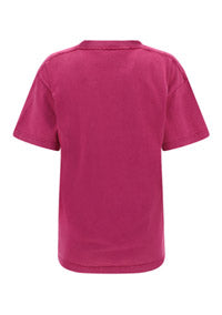 Logo Medium Fit T-Shirt - Pink