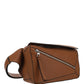 Small Puzzle Bumbag in Classic Calfskin - Tan