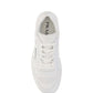 Downtown Leather Sneakers - White