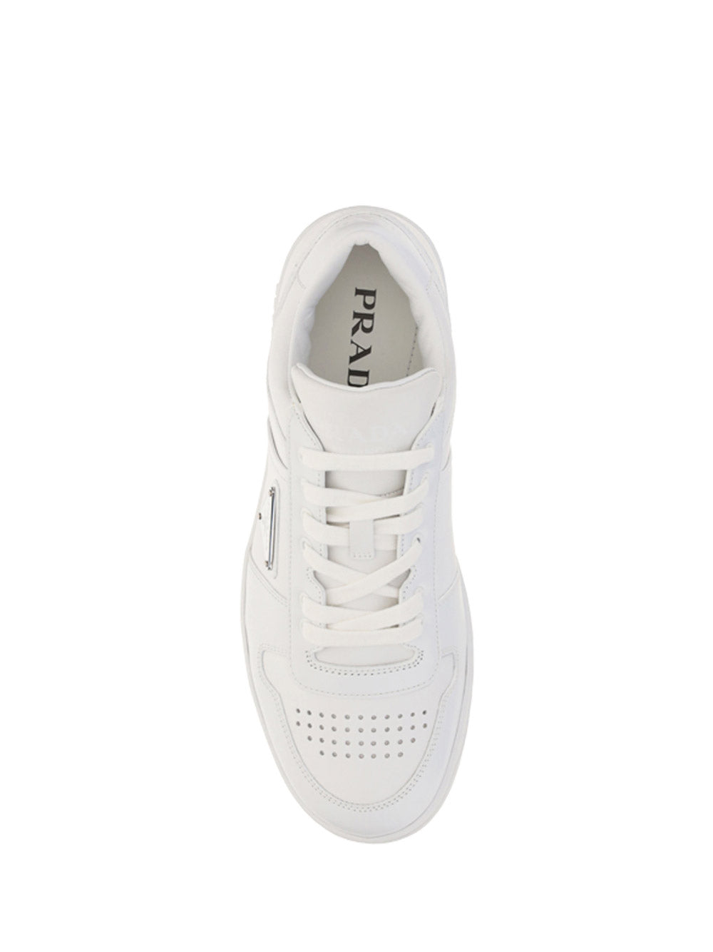 Downtown Leather Sneakers - White