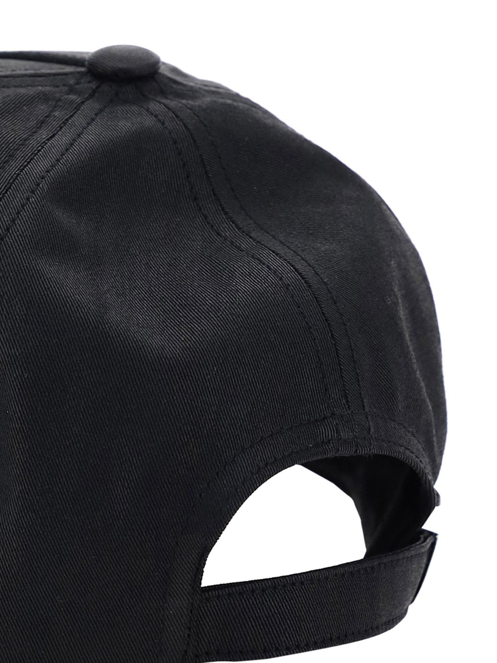 Logo Baseball Cap - Black