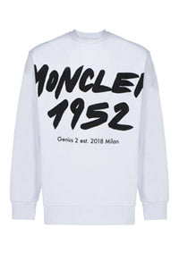 Logo Sweatshirt - White