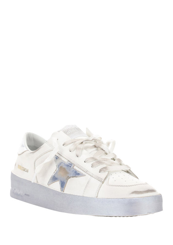 Stardan Sneakers - White / Silver