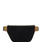Leather Belt Bag - Brown