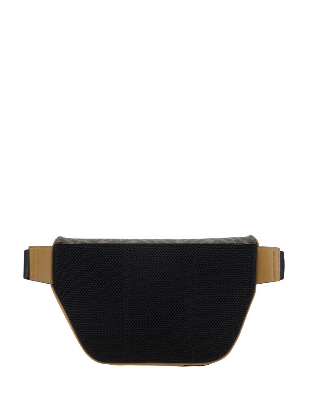 Leather Belt Bag - Brown