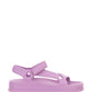 Rubber Sandals - Lilac.
