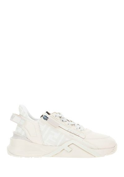 Fendi Flow Sneakers - White