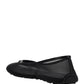 Logo Plaque & Mesh Ballerina - Black