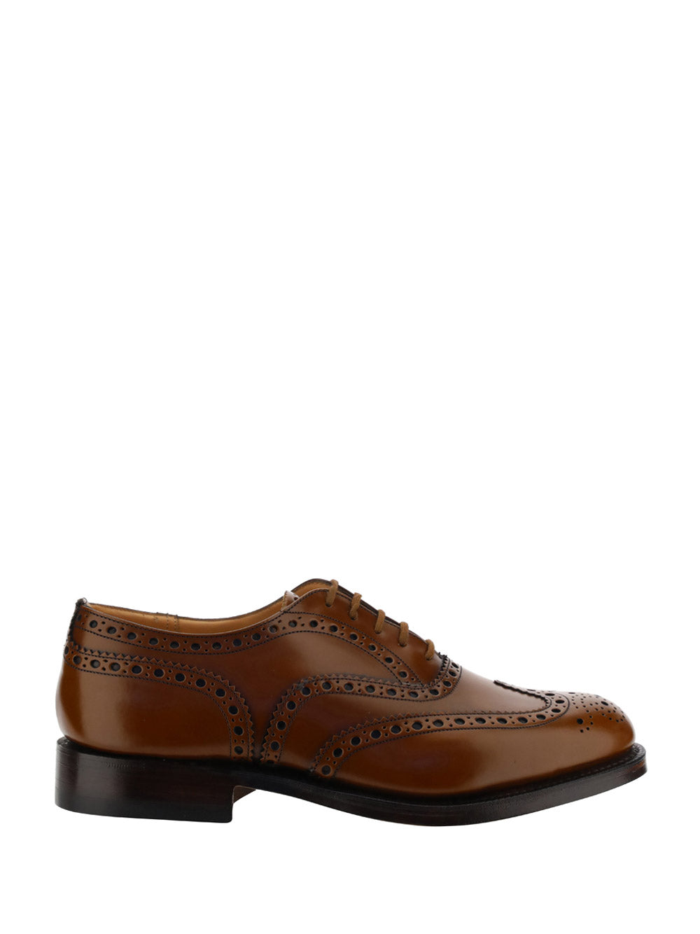 Burwood Polished Binder Oxford Brogue - Sandalwood