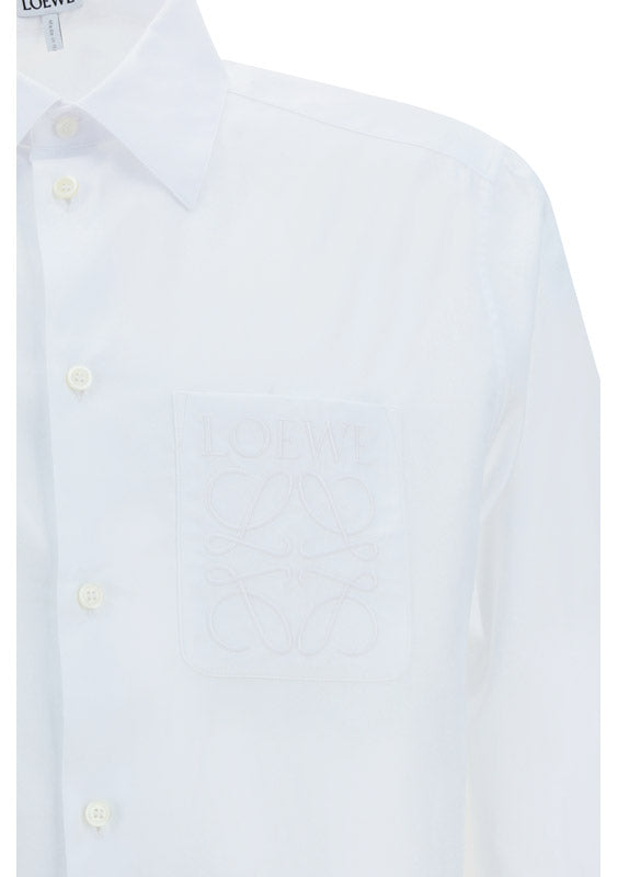 Shirt in Cotton - White