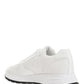 Prax 01 Sneakers in Nylon & Leather - White