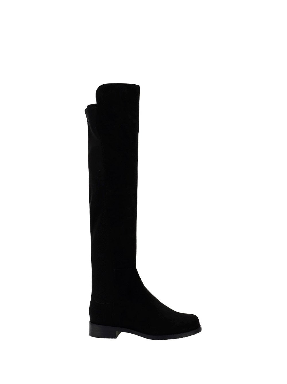 5050 Boots In Suede - Black