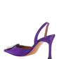 Camelia Pumps - Purple