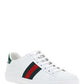 Ace Leather Sneaker - White