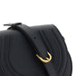 Marcie Small Saddle Bag - Black