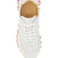 Loubishark Sneakers - White / Red