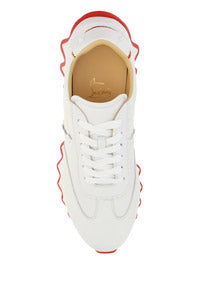 Loubishark Sneakers - White / Red