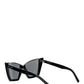 SL 570 Sunglasses - Black/Silver