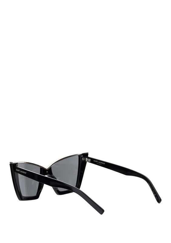 SL 570 Sunglasses - Black/Silver