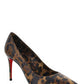 Kate 80 Pumps - Leopard