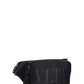 VLTN Leather Belt Bag - Black