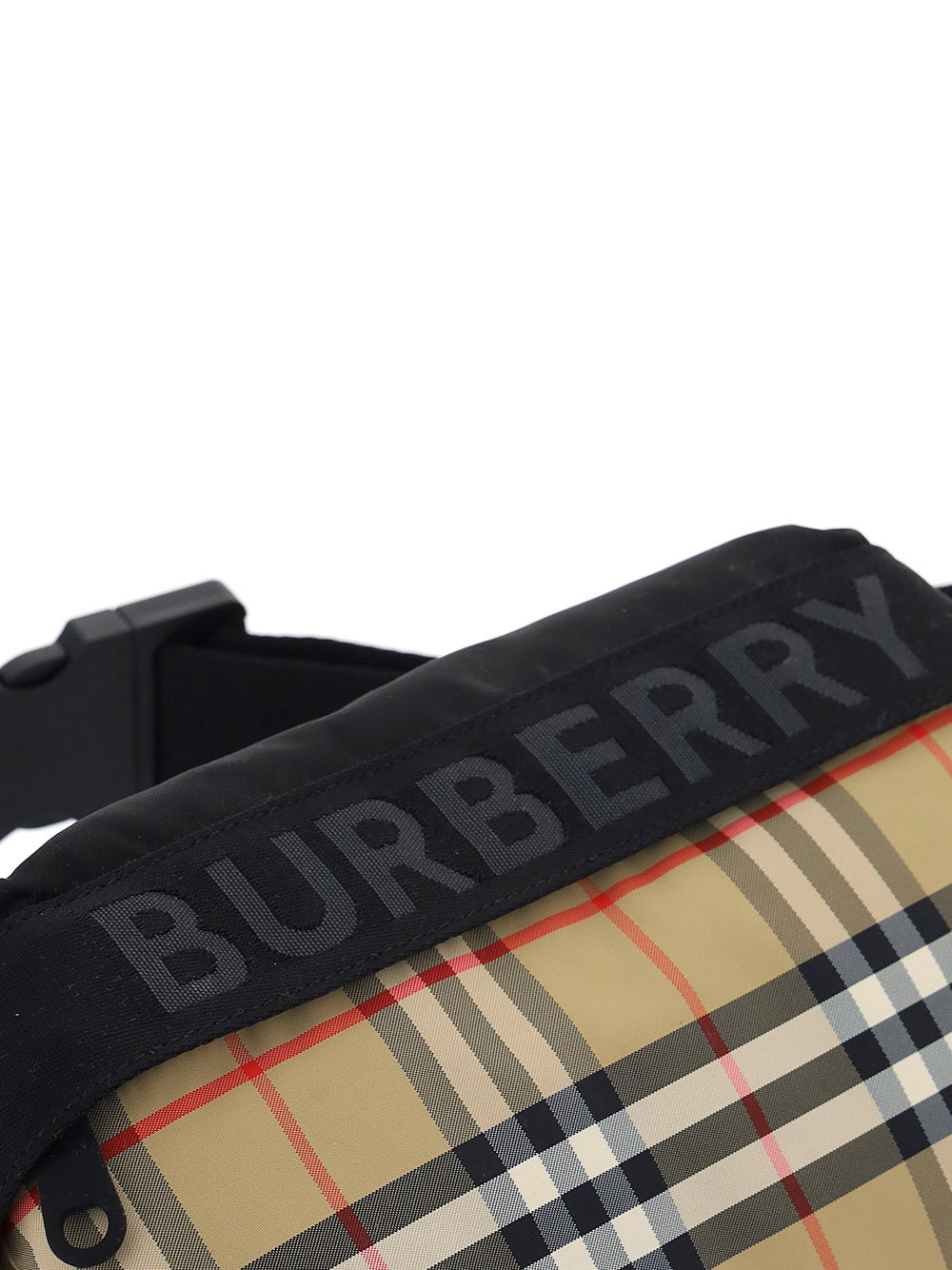 Medium Vintage Check Bum Bag - Archive Beige