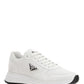 Prax 01 Sneakers in Nylon & Leather - White