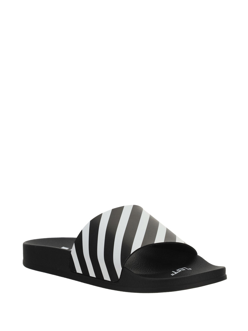 Industrial Sliders - Black/White