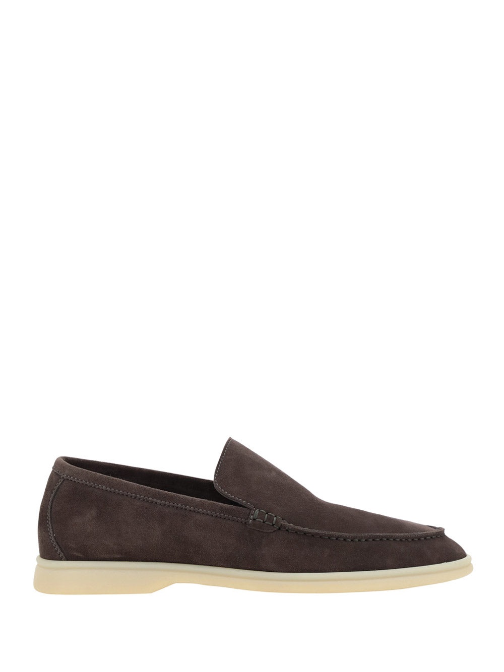 Summer Knitted Walk Loafers - Brown