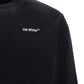 Helvetica Logo Slim Crewneck - Black