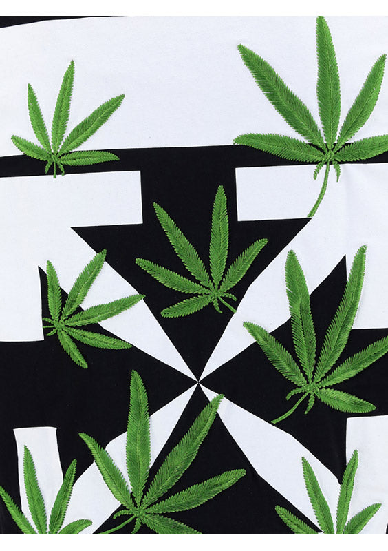 Weed Arrows T-Shirt - Black.