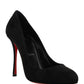 Dolly Pump 100 mm - Black