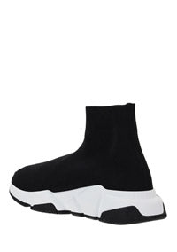 Speed Graffiti Sneakers - Black.