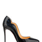 Hot Chick Patent Leather Pumps 100 MM - Black