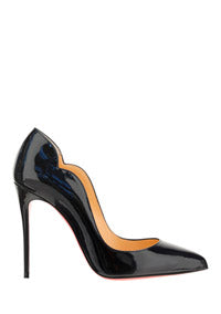 Hot Chick Patent Leather Pumps 100 MM - Black