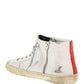 Slide High-Top Sneakers