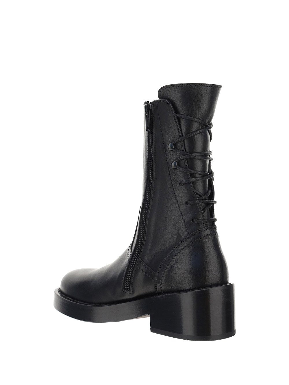 Henrica Anckle Boots - Black