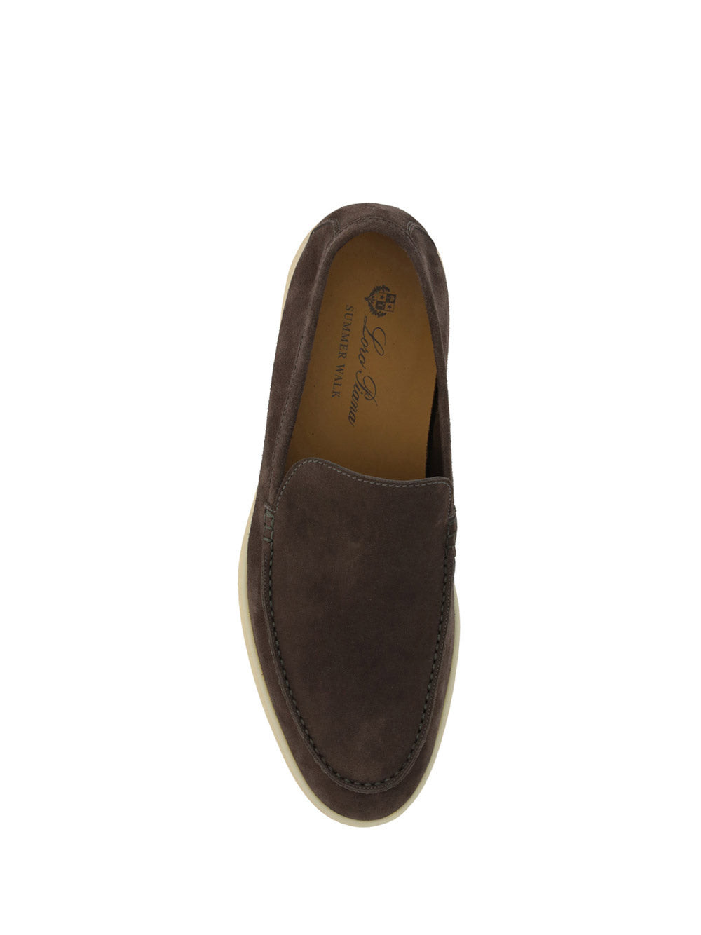 Summer Knitted Walk Loafers - Brown