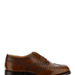 Burwood Polished Binder Oxford Brogue - Sandalwood