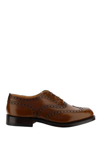 Burwood Polished Binder Oxford Brogue - Sandalwood