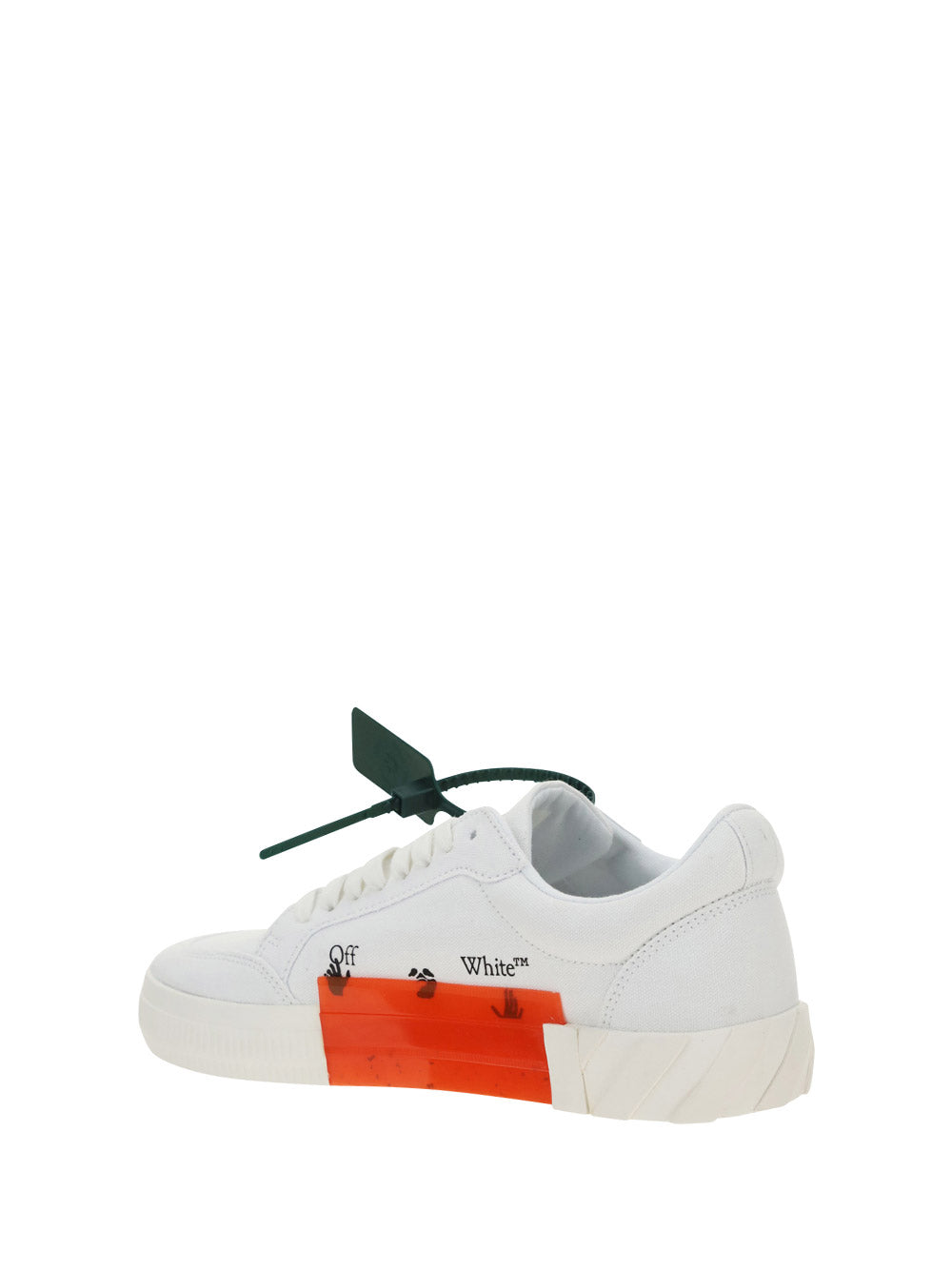 Low Vulcanized Sneakers - White