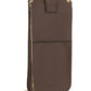 Phone Leather Pouch - Brown