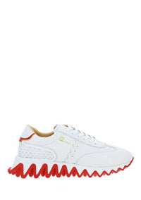 Loubishark Sneakers - White / Red
